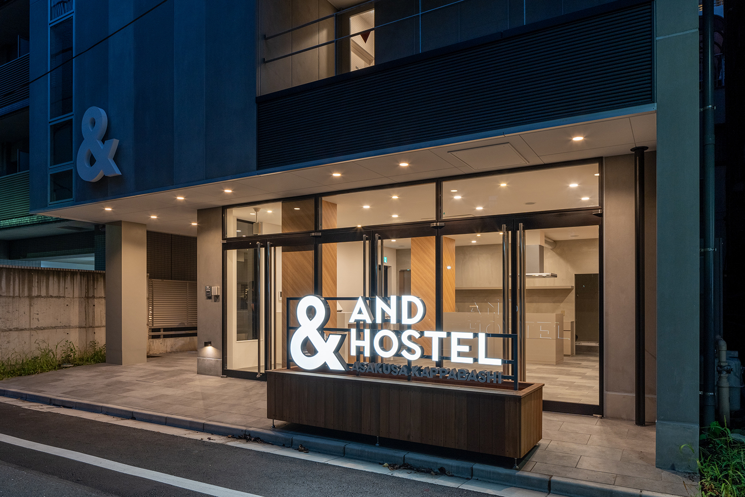 andhostelasakusakappabashi